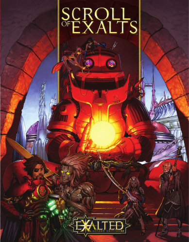 Exalted Scroll of Exalts (Exalted: Second Edition)