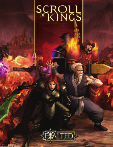 Scroll of Kings (Exalted RPG)
