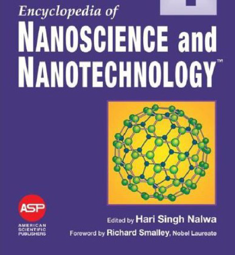 Encyclopedia of Nanoscience and Nanotechnology Volume 1
