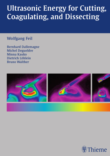 Ultrasonic energy for cutting, coagulating, and dissecting