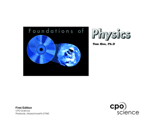 Foundations of Physics