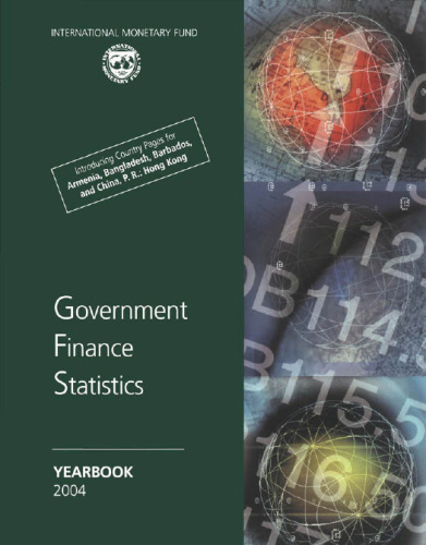 Government finance statistics yearbook