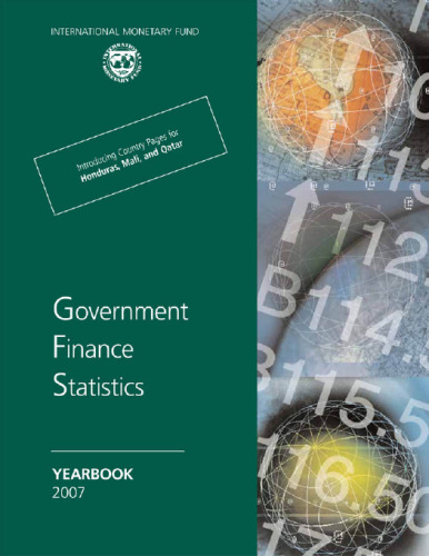 Government finance statistics yearbook, Volume 31
