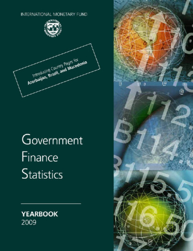 Government Finance Statistics Yearbook 2009
