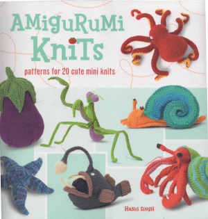 Amigurumi Knits Patterns for 20 Cute Mini Knits