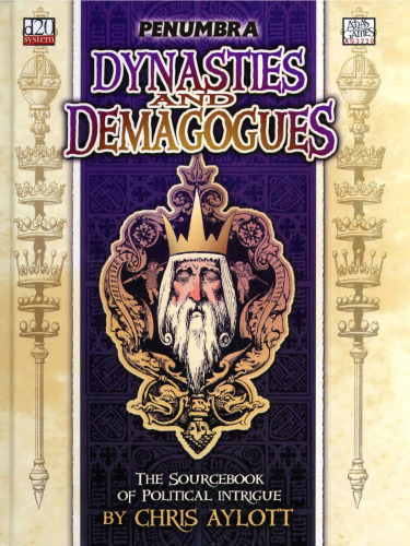 Dynasties and Demagogues (Penumbra D20)