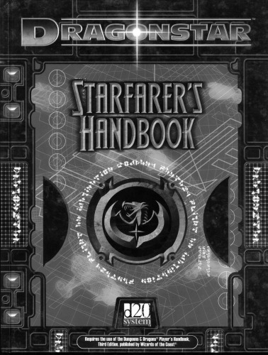 Dragonstar: Starfarer's Handbook (d20 Roleplaying System)