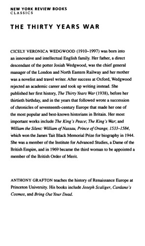 The Thirty Years War