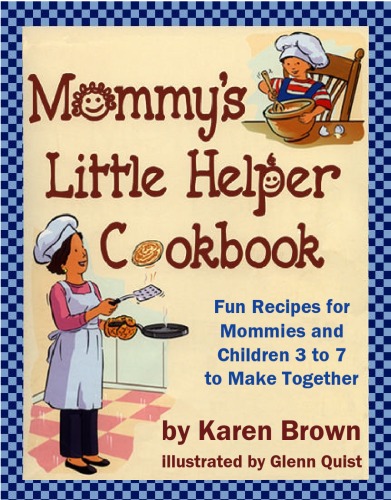 Mommys Little Helper Cookbook