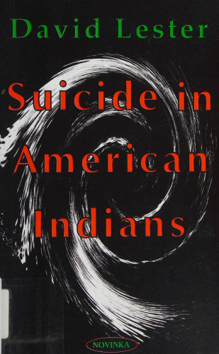 Suicide in American Indians