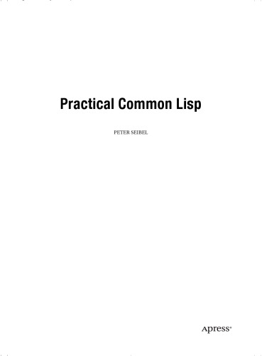 Practical Common LISP