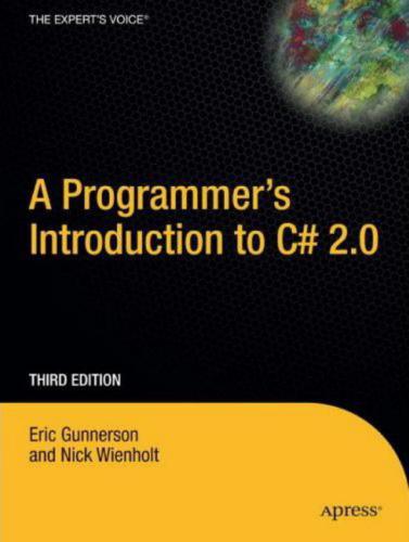 A Programmer's Introduction to C# 2.0