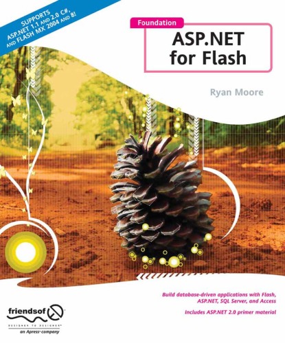 Foundation ASP .NET for Flash