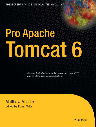 Pro Apache Tomcat 6 (Pro)