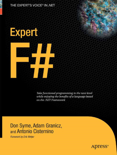 Expert F# (Expert's Voice in .NET)