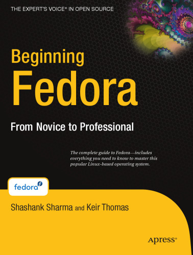 Beginning Fedora