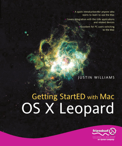 Getting StartED with Mac OS X Leopard