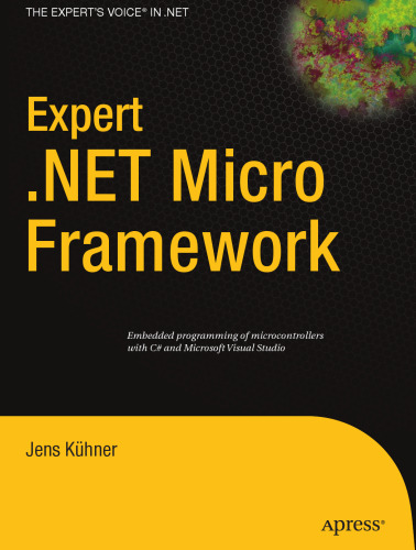 Expert dot NET Micro Framework