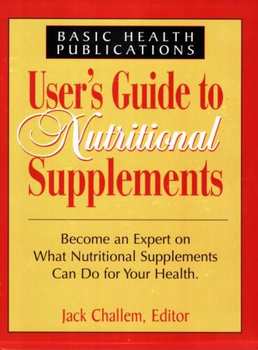 User's Guide to Nutritional Supplements