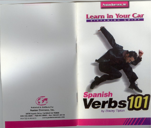 Spanish Verbs 101 (Learn in Your Car) (with Audio)