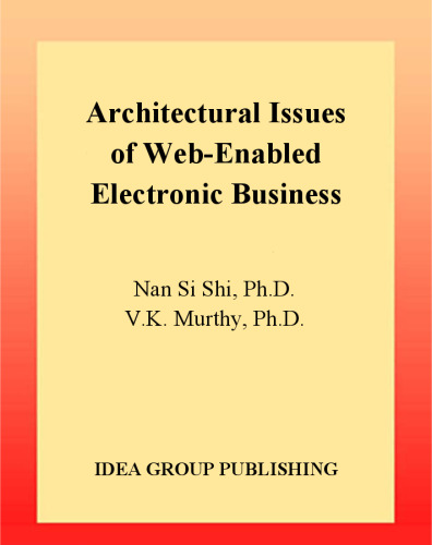Architectural Issues of Web-Enabled Electronic Business