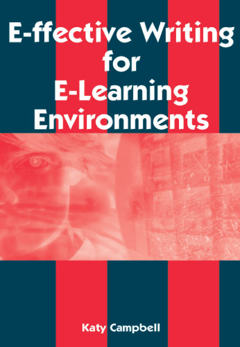 E-ffective Writing for E-Learning Environments