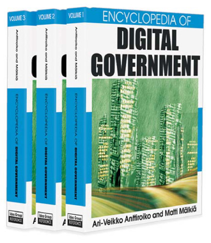 Encyclopedia of Digital Government (3-Vol. Set)