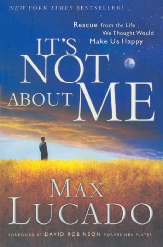 It's Not about Me