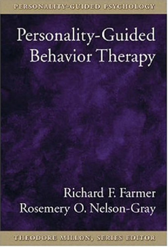 Personality-Guided Therapy for Depression (Personality-Guided Psychology)