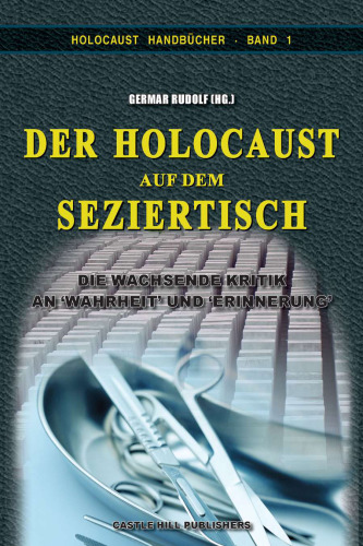 Der Holocaust auf dem Seziertisch. Holocaust Handbücher