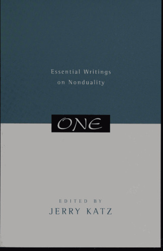 One: Essential Writings on Nonduality