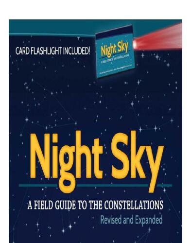 Night Sky - A Field Guide to the Constellations