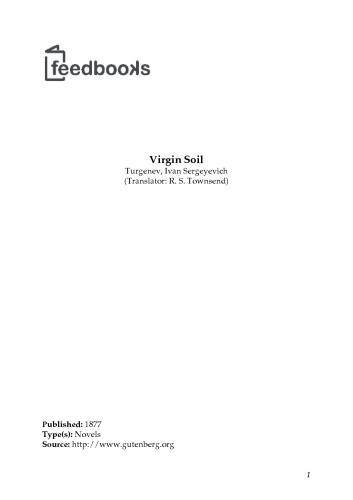 Virgin Soil