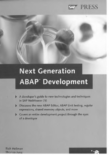 Next Generation ABAP Development
