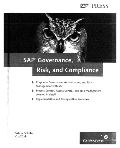 SAP Governance, Risk and Compliance
