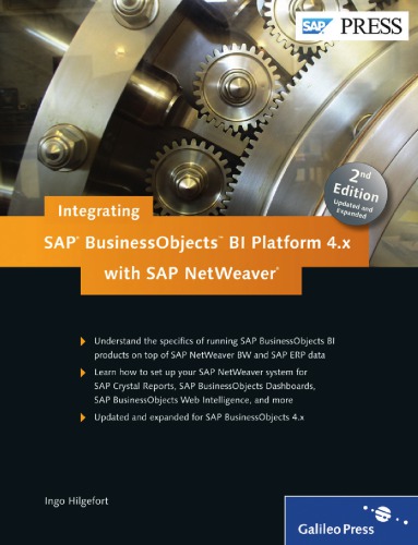 Reporting and Analysis with SAP BusinessObjects