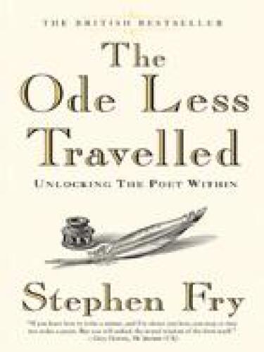 The Ode Less Travelled: Unlocking the Poet Within