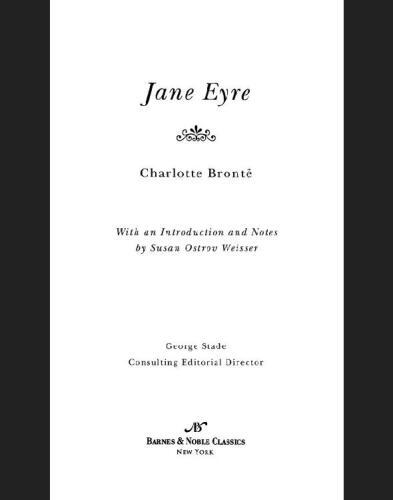Jane Eyre