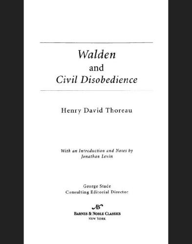 Henry David Thoreau