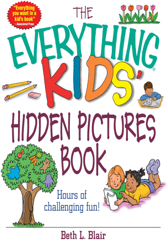 The ' Hidden Pictures Book: Hours Of Challenging Fun!