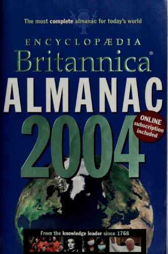 Encyclopaedia Britannica Almanac 2004