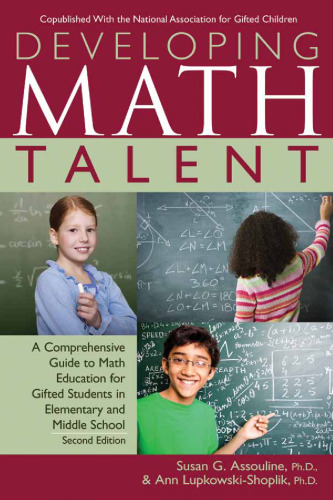 Developing Math Talent, 2E