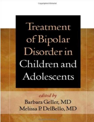 Treatment of Bipolar Disorder in Children and Adolescents