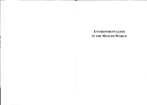 Environmentalism In The Muslim World