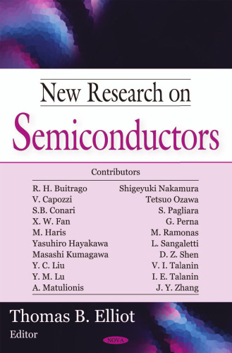 New Research on Semiconductors