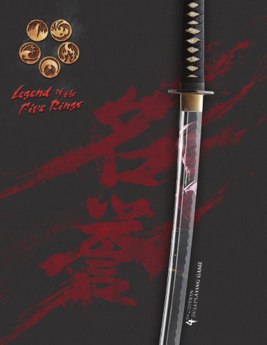 Legend of the Five Rings Rpg, 4th Ed. (L5r)