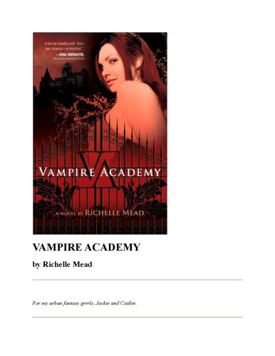 Vampire Academy