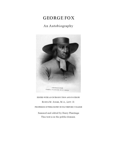George Fox - An Autobiography
