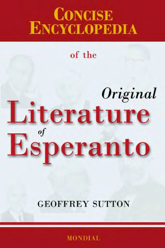 Concise Encyclopedia of the Original Literature of Esperanto