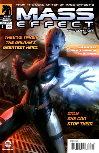 Mass Effect Volume 1: Redemption (Mass Effect (Dark Horse))
